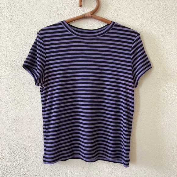 & Other Stories Tops - NWOT & Other Stories Striped Tee L